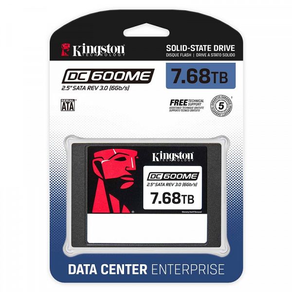 KINGSTON DC600ME 7,68TB 2,5