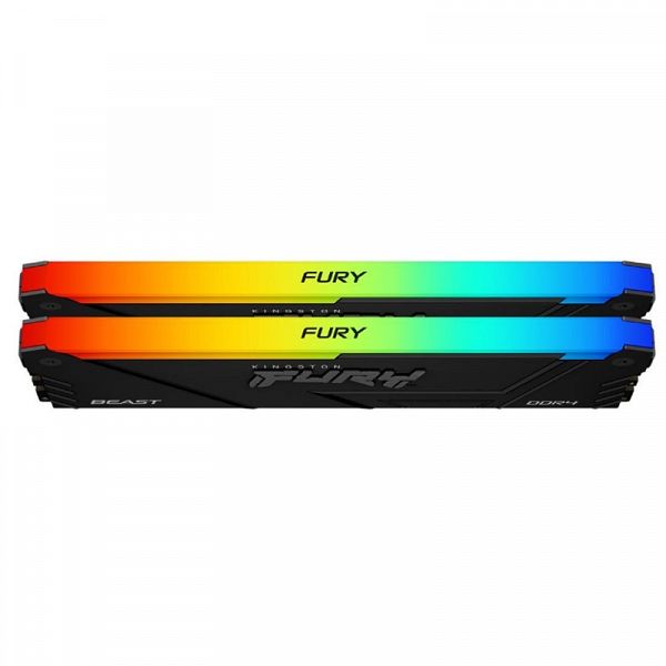 KINGSTON Fury 32GB (2x16GB) 3200MHz DDR4 KF432C16BB12AK2/32 RGB ram pomnilnik