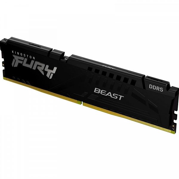 KINGSTON Fury Beast 128GB (4x32) 5200MT/s DDR5 CL40 XMP KF552C40BBK4-128 ram pomnilnik