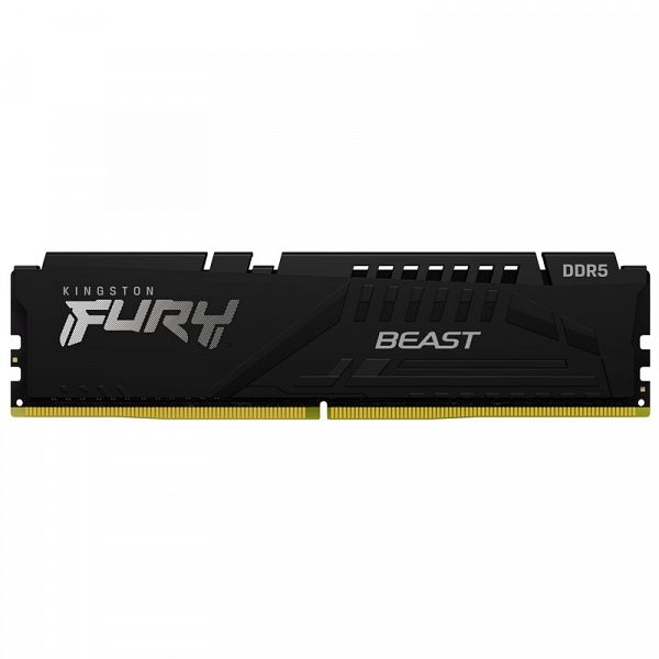 KINGSTON Fury Beast 128GB (4x32GB) 5600MT/s DDR5 CL40 XMP KF556C40BBK4-128 ram pomnilnik