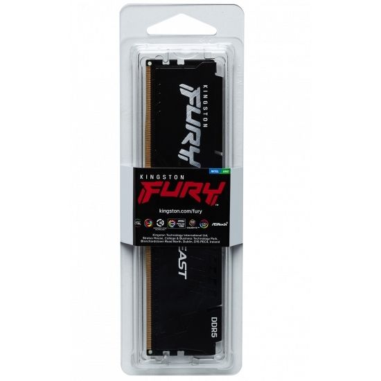 Kingston Fury Beast 16GB DDR5-5600 DIMM PC5-44800 CL40, 1.25V