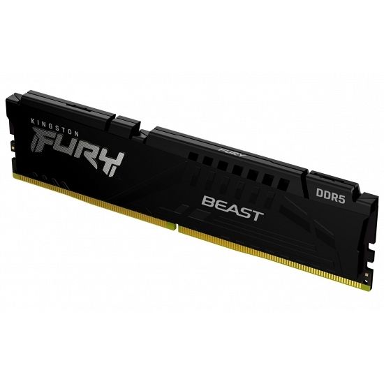 Kingston Fury Beast 16GB DDR5-6000 DIMM PC5-48000 CL40, 1.1V
