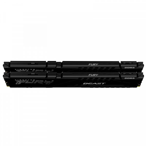 KINGSTON Fury Beast 32GB (2x16GB) 6000MT/s DDR5 CL36 EXPO KF560C36BBE2K2-32 ram pomnilnik