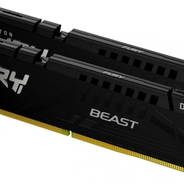 Kingston Fury Beast 64GB Kit (2x32GB) DDR5-5600 DIMM CL36 AMD EXPO, 1.25V