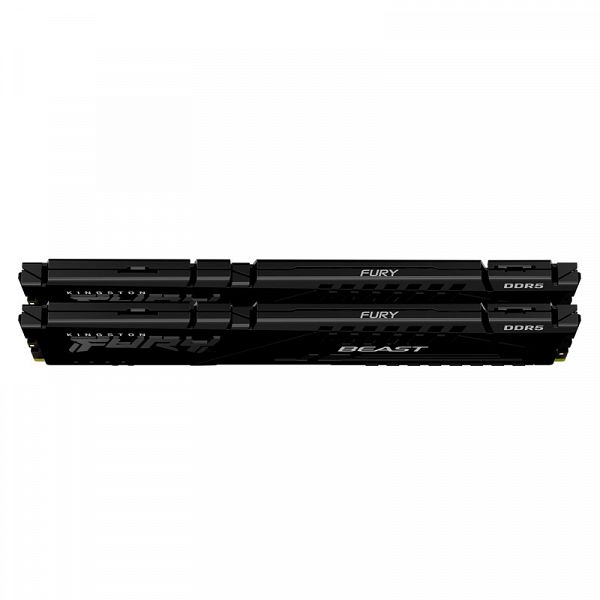 KINGSTON Fury Beast Black 16GB (2x8GB) 5600MT/s DDR5 CL38 EXPO KF556C36BBEK2-16 ram pomnilnik