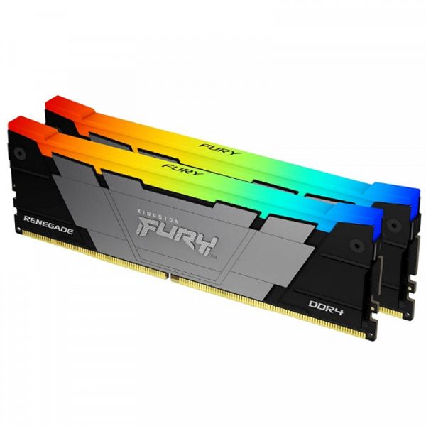 KINGSTON Fury Renegade 16GB (2x8GB) 3200MHz DDR4 KF432C16RB2AK2/16 RGB ram pomnilnik