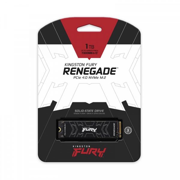 KINGSTON Fury Renegade 1TB M.2 PCIe NVMe (SFYRS/1000G) SSD