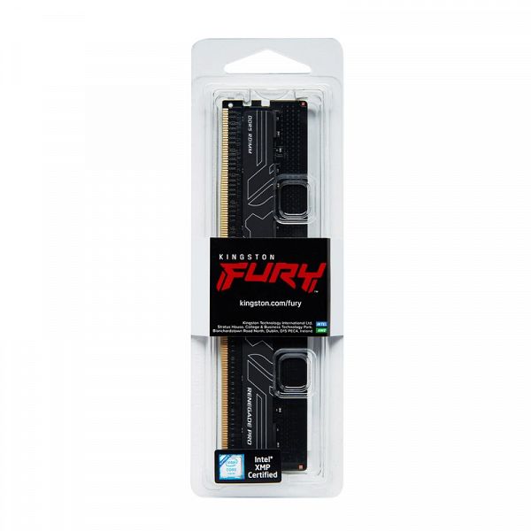 KINGSTON Fury Renegade Pro 16GB 4800MT/s DDR5 CL36 XMP KF548R36RB-16 ram pomnilnik