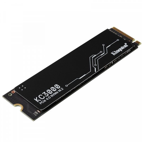 KINGSTON KC3000 512GB M.2 PCIe NVMe (SKC3000S/512G) SSD