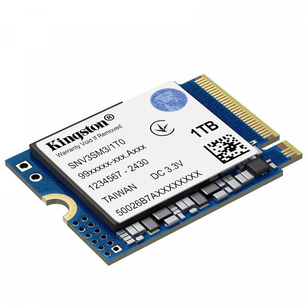 KINGSTON SNV3SM3/1T0 1TB PCIe 4.0 M.2 2230 (SNV3SM3/1T0) SSD