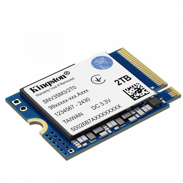 KINGSTON SNV3SM3/500G 500GB PCIe 4.0 M.2 2230 SSD