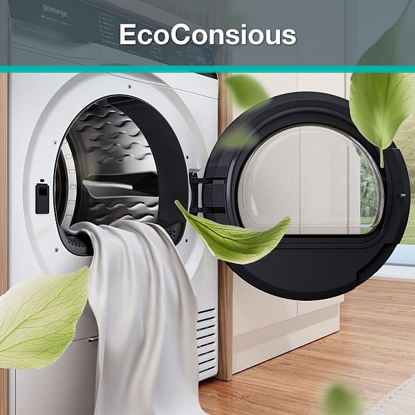 Kondenzacijski sušilnik perila s toplotno črpalko DG69D