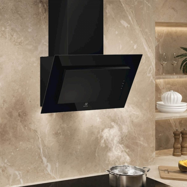 Kuhinjska napa Electrolux LFV326K, 60 cm, črna