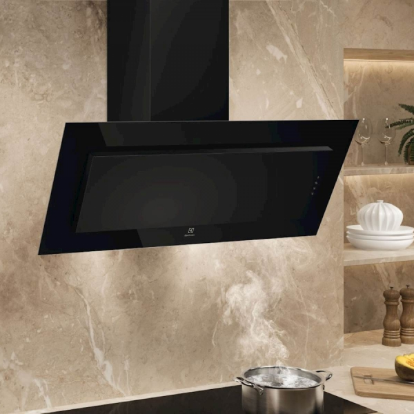 Kuhinjska napa Electrolux LFV329K, črna, 90 cm