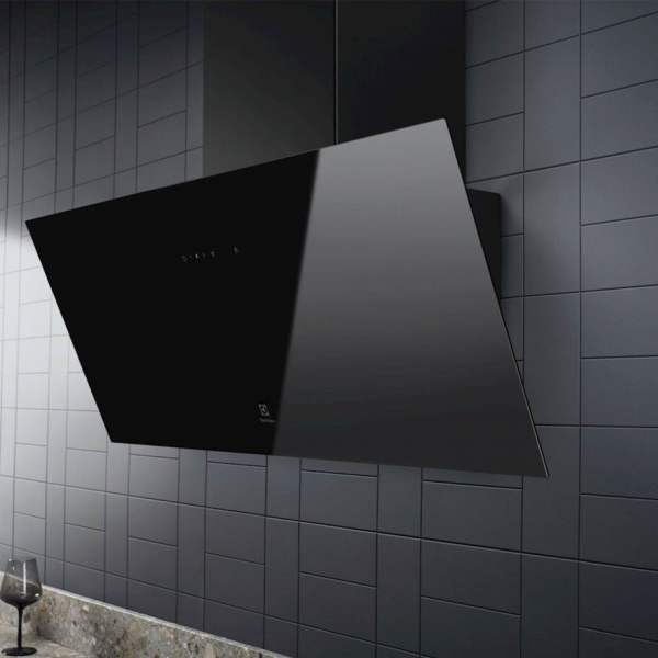 Kuhinjska napa Electrolux LFV439K, 90 cm, črna