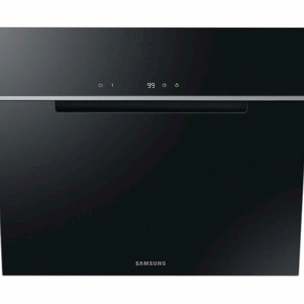 Kuhinjska napa Samsung NK24C7070WB/UR, črna, 60 cm