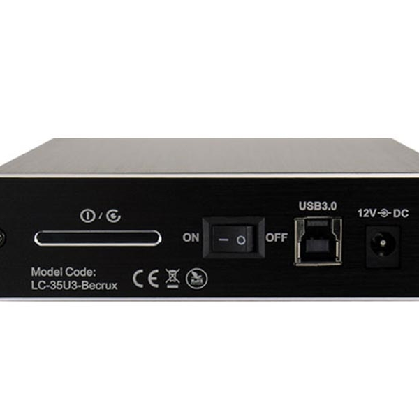 LC-POWER LC-35U3-Becrux 8,89cm (3,5