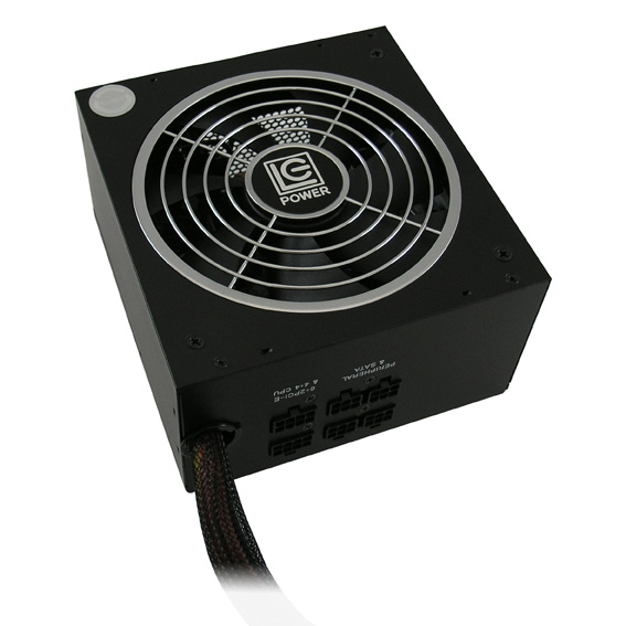 LC-POWER LC6460GP4 V2.4 460W 80Plus Gold modularni ATX napajalnik
