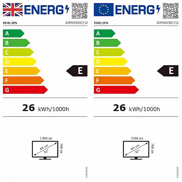 LED TV PHILIPS 32PHS5507