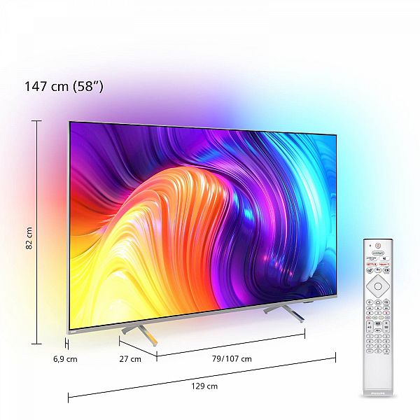 LED TV PHILIPS 58PUS8507
