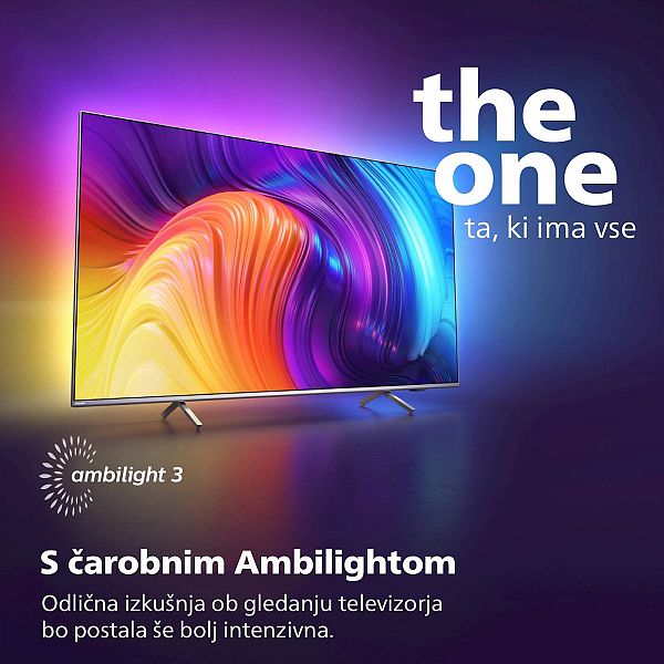 LED TV PHILIPS 58PUS8507