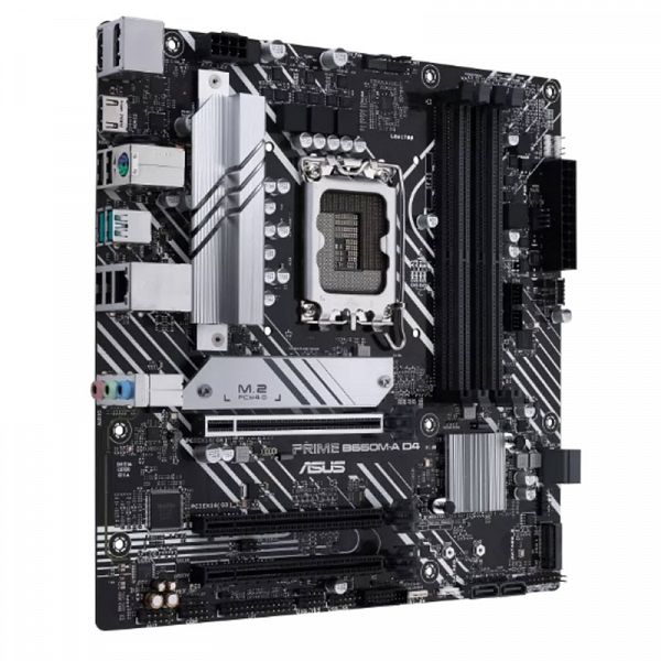 ASUS Prime B660M-A D4-CSM LGA1700 DDR4 DP/HDMI/VGA USB 3.2 mATX osnovna plošča