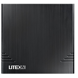 Liteon EBAU108 DVD-RW 8X USB slim zunanji zapisovalnik, bel
