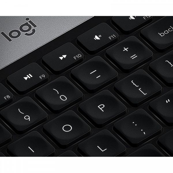 LOGITECH CRAFT brezžična črna slo tisk tipkovnica