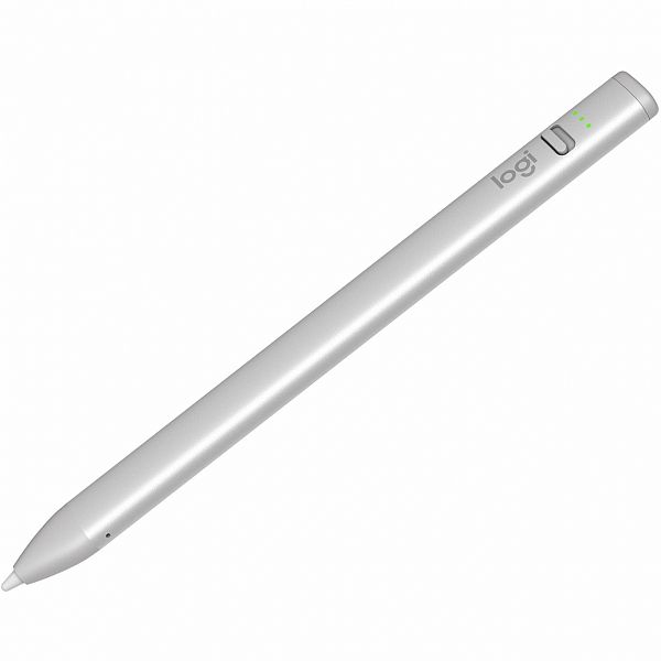 Logitech Crayon digitalno pisalo za iPad tablične računalnike-siv