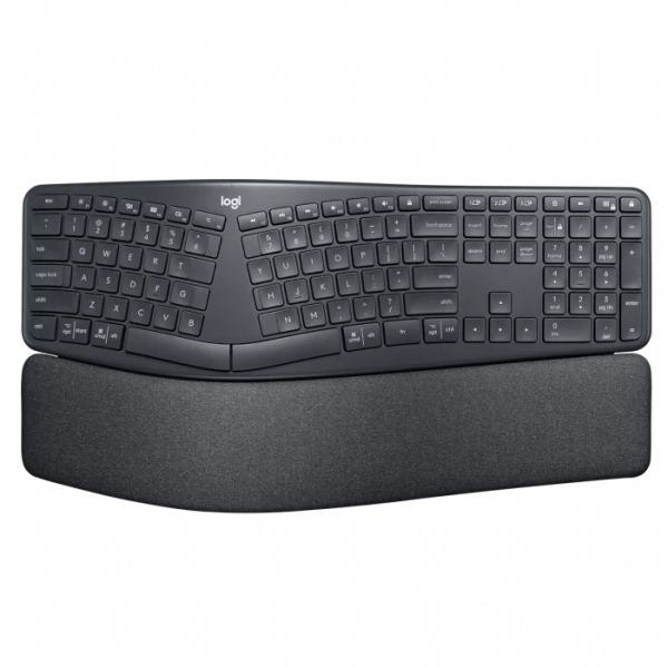 Logitech ERGO K860 brezžična tipkovnica, SLO gravura