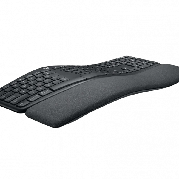 Logitech ERGO K860 brezžična tipkovnica, SLO gravura