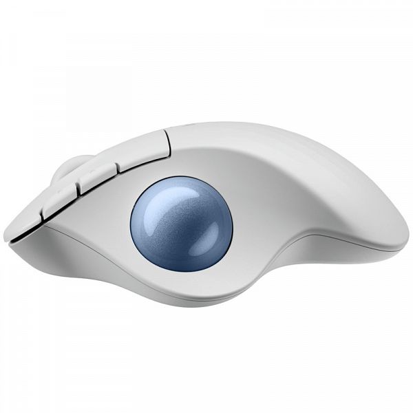 LOGITECH ERGO M575S brezžična bluetooth optična bela miška