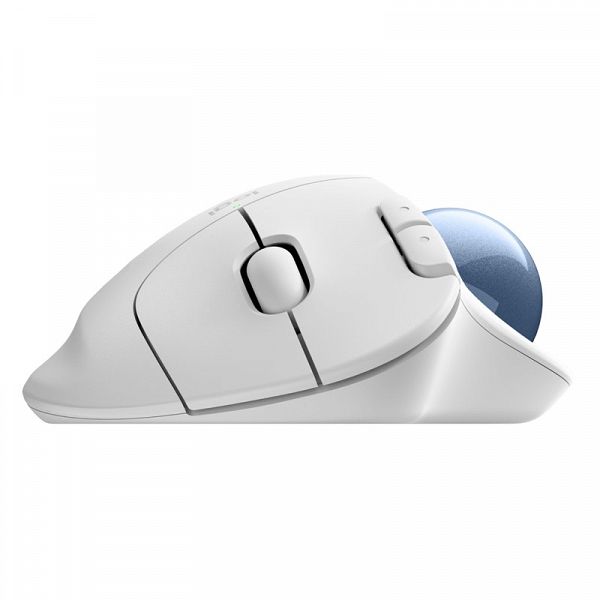 LOGITECH ERGO M575S brezžična bluetooth optična bela miška