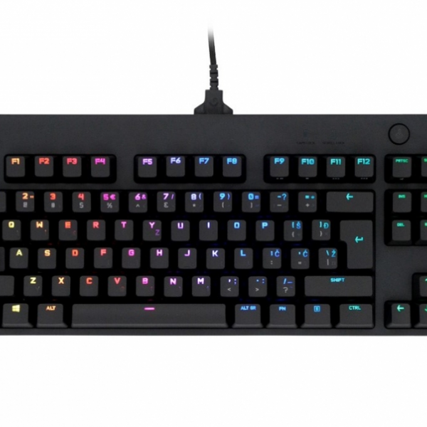 Logitech G PRO tipkovnica USB SLO gravura