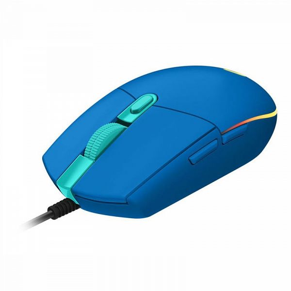 LOGITECH G102 LIGHTSYNC gaming optična modra miška