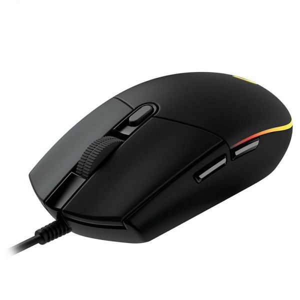 LOGITECH G102 LIGHTSYNC gaming optična črna miška