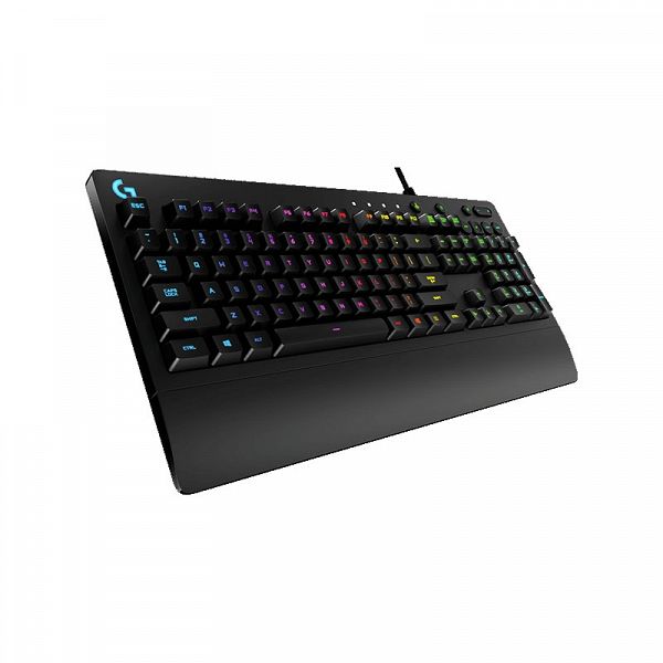 LOGITECH G213 Prodigy RGB osvetljena žična črna slo tisk tipkovnica
