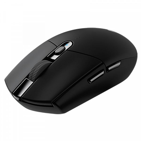 LOGITECH G305 gaming brezžična optična črna miška