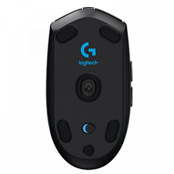 LOGITECH G305 gaming brezžična optična črna miška