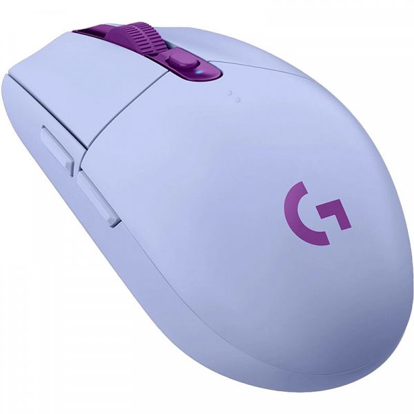 LOGITECH G305 LIGHTSPEED gaming brezžična optična vijolična miška