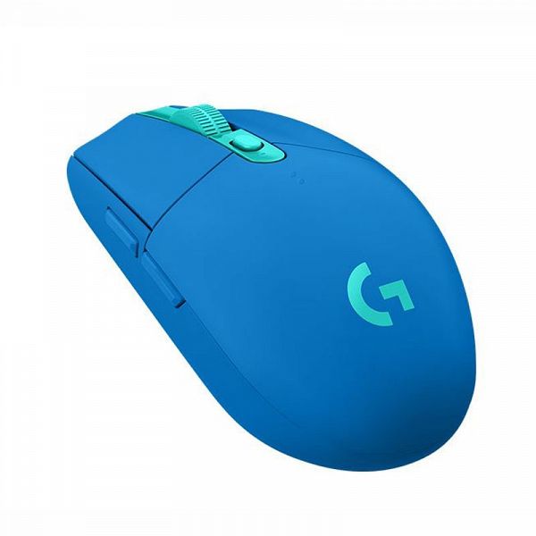 LOGITECH G305 LIGHTSPEED gaming brezžična optična modra miška