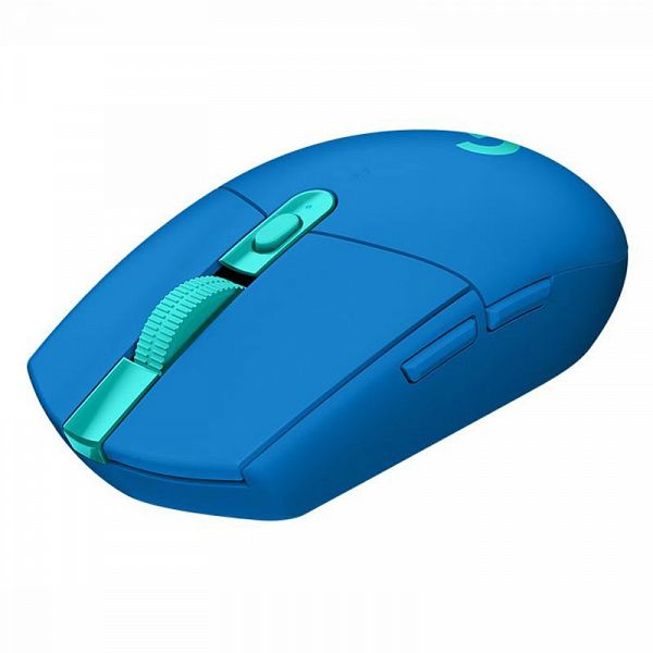 LOGITECH G305 LIGHTSPEED gaming brezžična optična modra miška