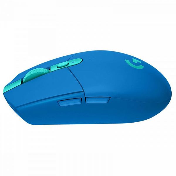 LOGITECH G305 LIGHTSPEED gaming brezžična optična modra miška