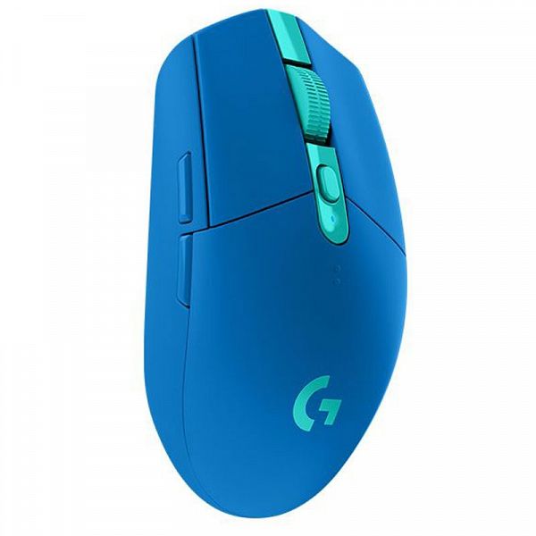 LOGITECH G305 LIGHTSPEED gaming brezžična optična modra miška