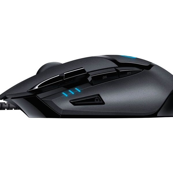 LOGITECH G402 Hyperion Fury USB Delta Zero gaming črna miška