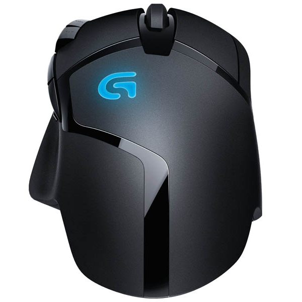 LOGITECH G402 Hyperion Fury USB Delta Zero gaming črna miška