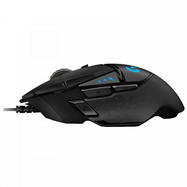 LOGITECH G502 HERO žična optična gaming črna miška