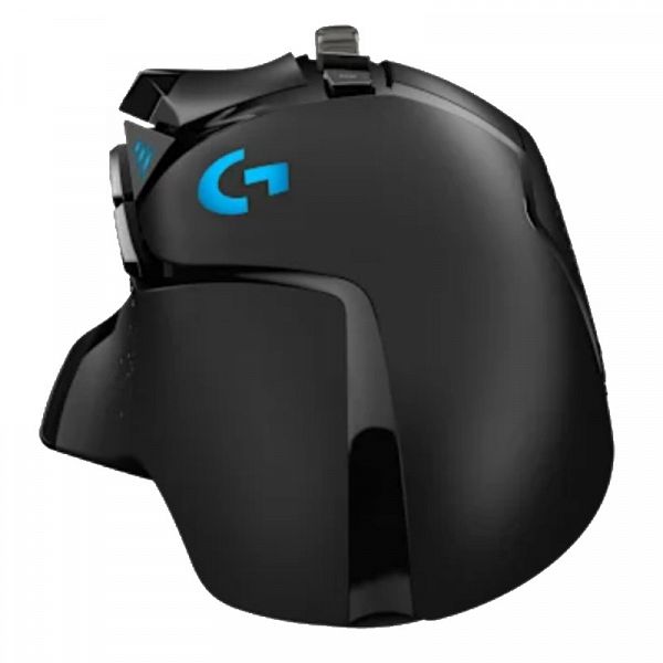 LOGITECH G502 HERO žična optična gaming črna miška