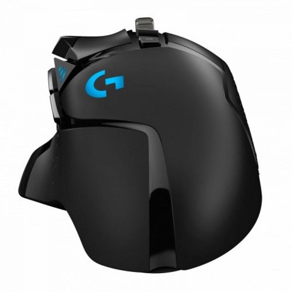 LOGITECH G502 HERO RGB USB optična gaming črna miška