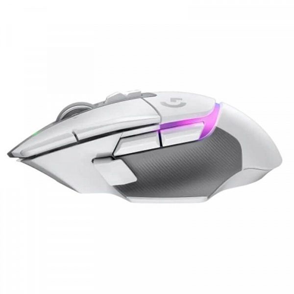 LOGITECH G502 X PLUS RGB brezžična optična gaming bela miška